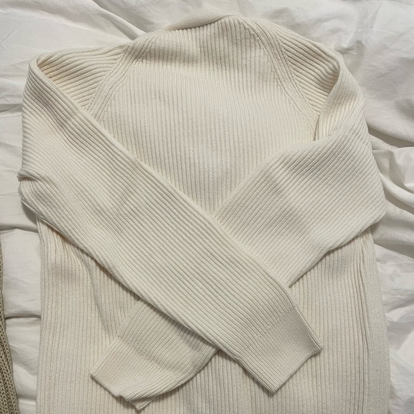 Lacoste oversized wool blend cardigan - Picture 6 of 8